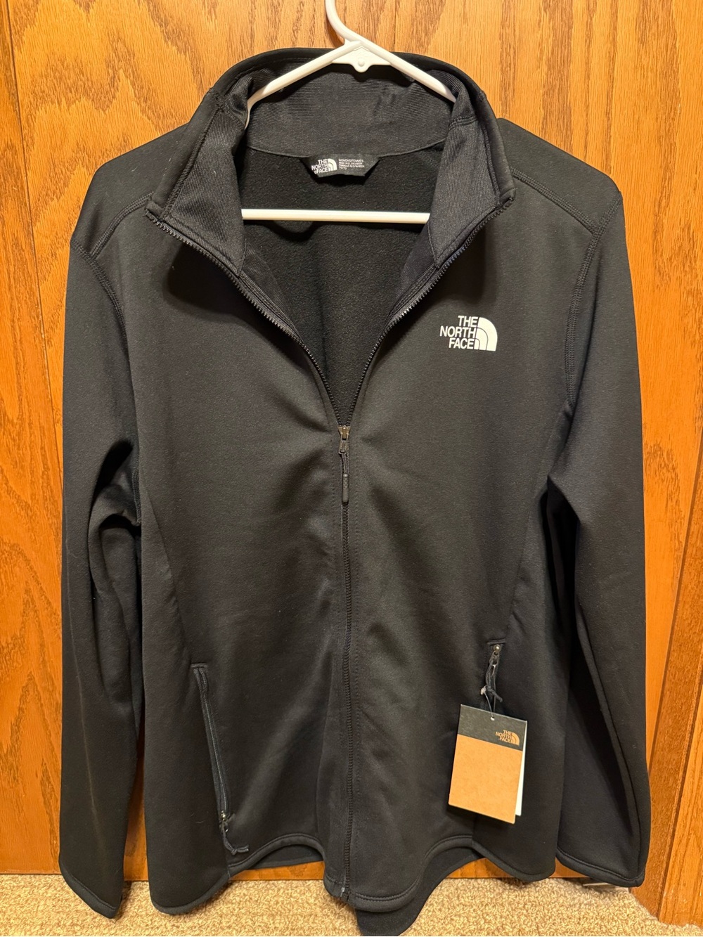 North face women’s skyline fleece full-zip jacket XL - nwt